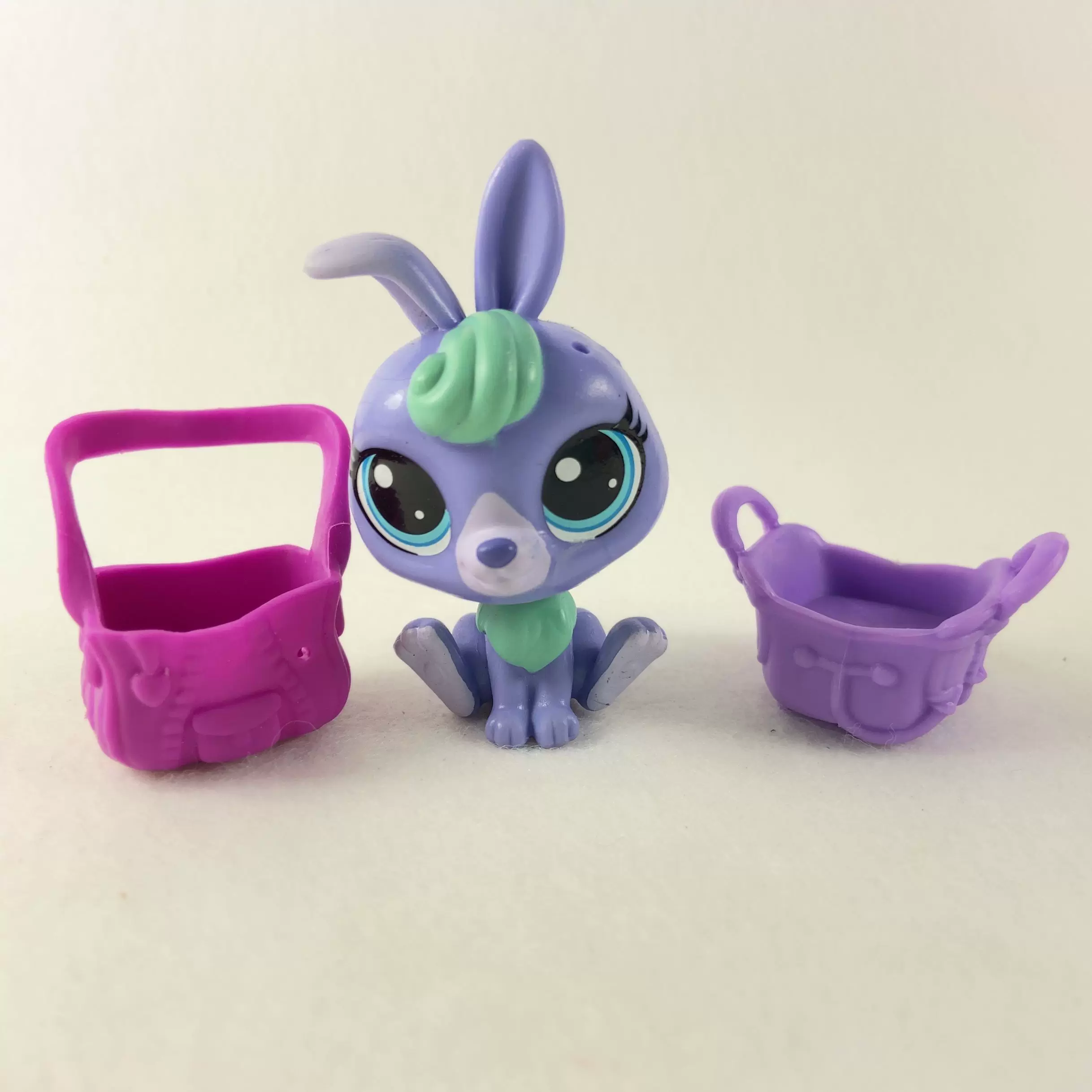 Мультяшная игрушка с животными, ручка, минифигурка, питомец