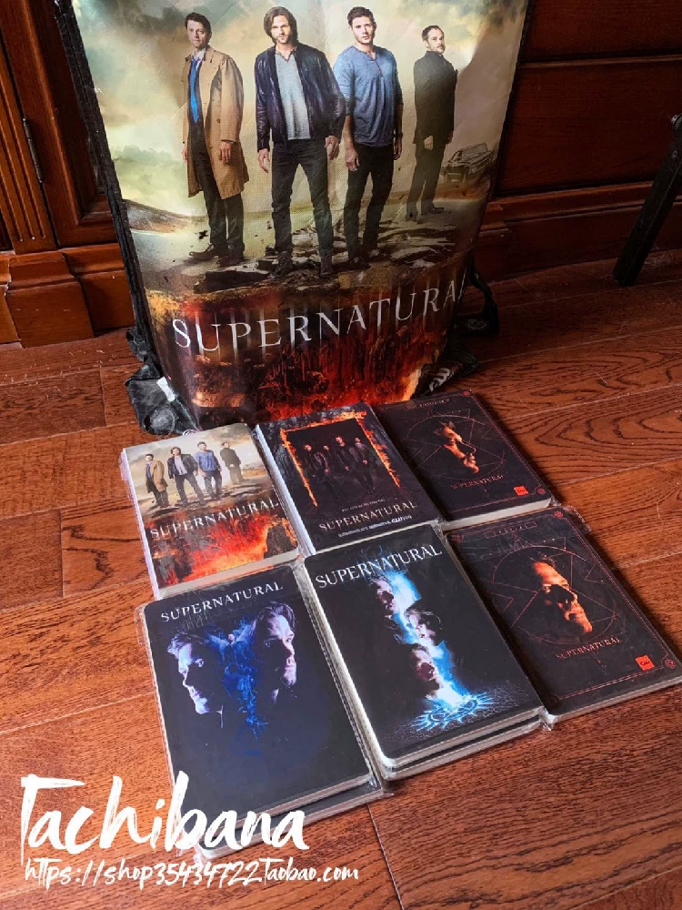 Твёрдый блокнот SPN A5 «Supernatural», жёсткая ламинированная обложка, 80 г, 160 стр.
