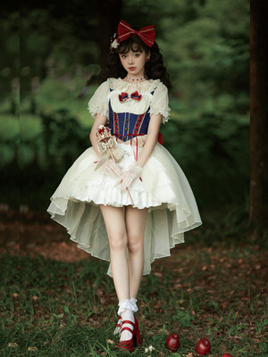 taobao agent Disney, genuine small princess costume, Lolita style