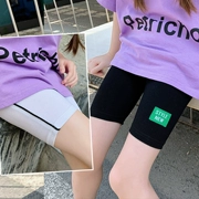 Cô gái 2019 hè mới phần mỏng mặc quần legging trong quần lửng bé trai thời trang nước ngoài thường xuyên quần short trẻ em - Quần