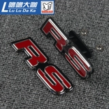 Японская версия новой Fit GK5FK78FC1 Daily управляла RS Front и Back Label Nameplate Medive Network Marker Red Label