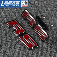 Японская версия новой Fit GK5FK78FC1 Daily управляла RS Front и Back Label Nameplate Medive Network Marker Red Label