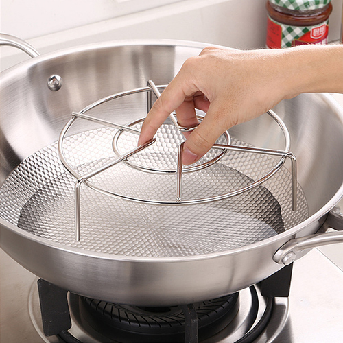 蒸架不锈钢家用迷你蒸笼隔水支架子