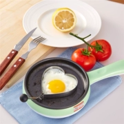 Omelette nồi cắm tự động tắt nguồn nhân tạo không dính pancake nồi luộc trứng omelette mini đa chức năng nhỏ hộ gia đình - Nồi trứng