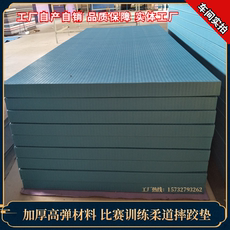 Коврик для дзюдо 柔道垫训练垫推手格斗搏击巴西柔术摔跤武术垫跆拳道体操摔跤地垫