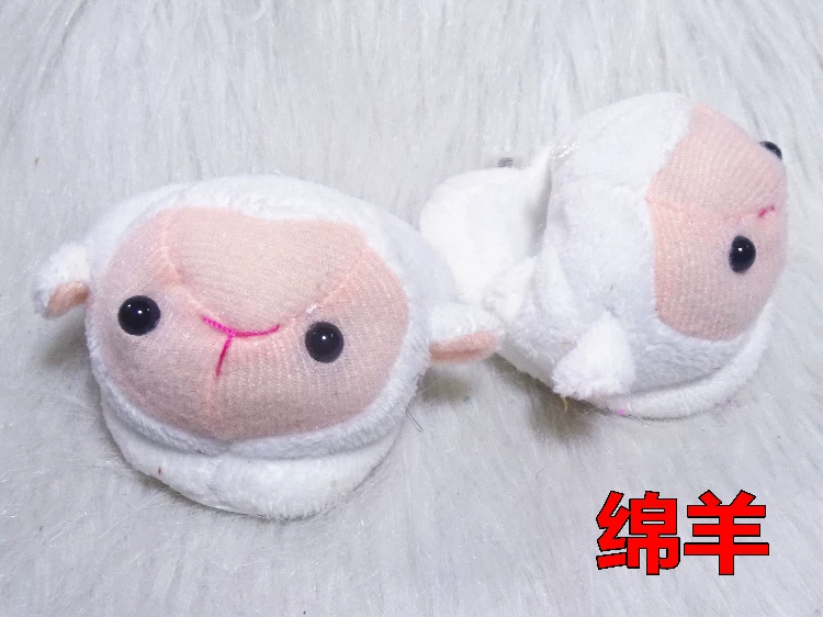 Plush cute slippers, rabbit, cute animals