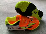 Giày bóng đá trẻ em Joma cho bé trai và bé gái Giày cỏ nhân tạo Giày gãy móng Giày trẻ em Velcro Giày thể thao - Giày bóng đá