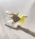 13 см желтых и белых серого крылья