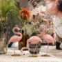 Sáng tạo Bắc Âu Gió Máy Tính Để Bàn Ins Flamingo Trang Trí Động Vật Phòng Ngủ Phòng Khách Cửa Sổ Cửa Hàng Trang Trí cây trang trí trong nhà