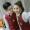 Cặp vest vest Cao đẳng gió V-cổ đan vest Phiên bản Hàn Quốc nam nữ không tay áo len cơ sở lớp áo dịch vụ studio ảnh áo len nam đẹp