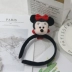 Phim hoạt hình Minnie headband rộng vành hoang dã ra sang trọng headband nữ rửa mặt dễ thương siêu dễ thương động vật Mũ nón năm mới - Phụ kiện tóc Phụ kiện tóc