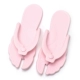 Розовая водонепроницаемая сумка для обуви