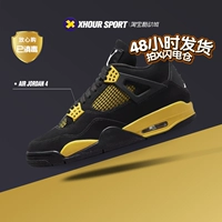 Air jordan, черно-желтая высокая баскетбольная спортивная обувь, 2023