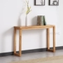 Hiện đại và đơn giản gỗ sồi trường hợp đầu phẳng gỗ rắn hiên thanh quầy bar bàn cho bàn mới đồ nội thất phong cách Trung Quốc - Bàn / Bàn mặt bàn gỗ me tây