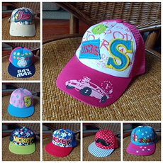 пляжная шляпа 清仓特价各种时尚外贸儿童夏天遮阳帽