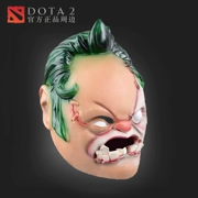 DOTA2 tháp pháo 2 trò chơi chính thức xung quanh TI đồ trang sức vật lý COS butcher kiếm thánh mặt nạ mui xe thịt để kho báu