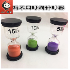Таймер 计时沙漏器儿童早教认知幼儿园科常区域观察观赏认知活动探索时间
