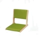 Зеленое складное кресло