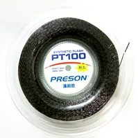 Композитное волокно [Preson/Pulita] Подлинная лицензированная рука Почувствуйте прочную теннисную ракетку Pt100