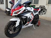 Xe mô tô chính hãng Kawasaki Ninja 250cc xi lanh đôi làm mát bằng nước đường phố đường chân trời có thể được lên xe thể thao - mortorcycles