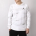 Nike Jordan cộng với áo len nhung ấm áp thể thao áo thun nam 2018 mùa đông AV2311-010-100 áo hoodie cặp Thể thao lông cừu / jumper