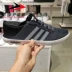 Giày nam Adidas NEO 2018 mùa thu mới lưới thoáng khí thể thao thông thường F99172 F99173 giày sneaker nam trắng Dép / giày thường