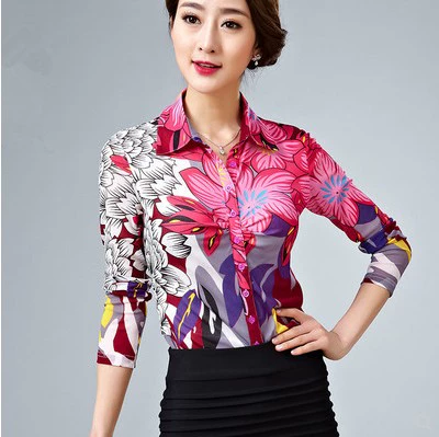 Shengyuzhu 2021 quầy quần áo mới của phụ nữ mùa xuân và mùa thu là những chiếc áo sơ mi cơ bản có thương hiệu và giảm giá áo sơ mi - Áo sơ mi