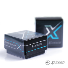 Мел для кия exc职业台球巧克