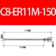 C8-ER11M-150