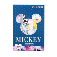 Li Fuji Polaroid ảnh giấy Mickey thời trang cartoon mini7S giấy 8 25 90 phim thời gian hình thành - Phụ kiện máy quay phim instax mini 40