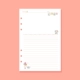A5 Color Notes