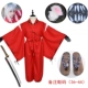 Anime ngoại vi Inuyasha COS quần áo kimono samurai quần áo platycodon cosplay đầy đủ tóc giả quần áo phù hợp với nami cosplay