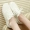 Giày mùa xuân 2019 màu trắng hoang dã Phiên bản Hàn Quốc của xu hướng màu kẹo vải nữ thấp để giúp mang giày thoáng khí - Plimsolls