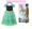 Trẻ em Công chúa băng Công chúa Váy Anna Girl Dress Little Girl Big Baby Baby Halloween Trang phục - Váy