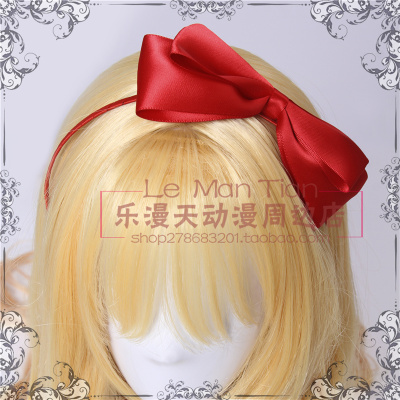 taobao agent Erotic comic comics Elomanga Teacher Huang Man Teacher Yamada Fairy Bow head jewelry card cos props