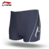 Đồ bơi nam chính hãng quần boxer chuyên nghiệp Đồ bơi đồ bơi nhanh khô cỡ lớn quần short bơi suối nước nóng - Nam bơi đầm quần bơi nam arena Nam bơi đầm