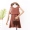 [Gấp] 1,16 kg H # 20 mùa hè Hàn Quốc áo vest eo cao retro Một chiếc váy chữ