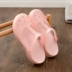 Giày có lỗ VEBLEN dành cho nữ giày đi biển đế dày mùa hè của phụ nữ dép đế mềm chống trượt mang dép đi trong nhà dép nêm và dép đi trong nhà 
