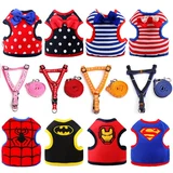 Веревочный жилет с собакой, собака, ходящая собака веревка для собак воротнич