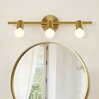 Светодиодные ретро передние фары для зеркала, интерьерное освещение для ванной комнаты, водонепроницаемый светильник, зеркало, в американском стиле