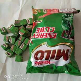 Milo Cube MILO Energy Cube Crunchy прекрасный пол энергия шоколад коробка 100pcs