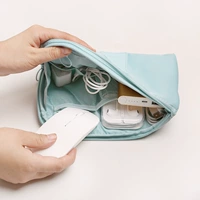 Портативная сумка для хранения, мобильный телефон с зарядкой для путешествий, электронная сумка-органайзер, наушники