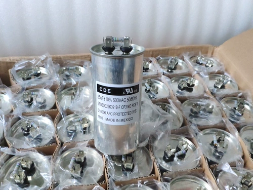 Американская новая оригинальная CDE Exchange 600VAC 25 UF рыбная машина желчная машина без высокого давления нефть.