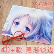 Anime chuột pad khóa Tokyo ghoul 火 loại Naruto Tomb ghi chú One Piece nhân dân tệ thứ hai xung quanh - Carton / Hoạt hình liên quan