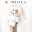 Rabbit key bag nữ silicone Phim hoạt hình Hàn Quốc dễ thương móc chìa khóa cặp đôi dây rút sáng tạo móc chìa khóa 2018 mới