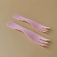 Wave Fork Pink 100