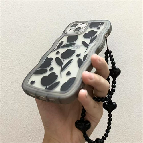 Apple, волнистый iPhone 13, чехол для телефона, силиконовый защитный чехол, iphone, 12promax, защита при падении, 8