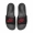 Logo chữ trắng đen của Nike Benassi slippers Dép đôi nam nữ JDI 343880-090-007 - Dép thể thao