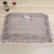 Серый напечатанный длинный квадрат