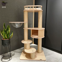 Mi Jian Jienat Cat Cat Cat West Интегрированные кошки и кошачьи продукты кошка прыгает кошка, захватывающая кошку, пойманные 11 -летним старому магазину Get Gaoge Junku Large Villa большая вилла